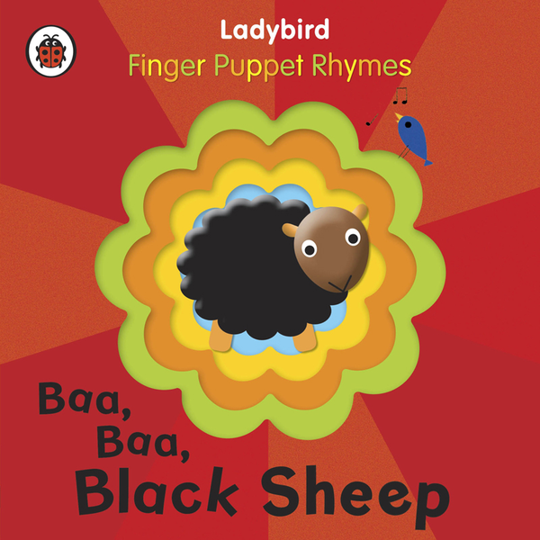 Паперова книга «Baa, Baa, Black Sheep: A Ladybird Finger Puppet Book» - фото №1