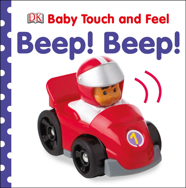 Бумажная книга «Baby Touch and Feel: Beep! Beep!» - фото №1