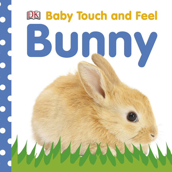 Паперова книга «Baby Touch and Feel: Bunny» - фото №1