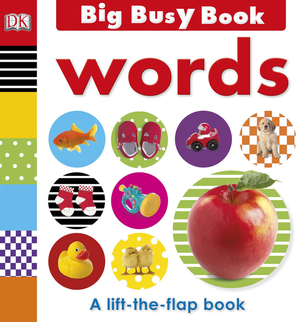 Бумажная книга «Big Busy Book. Words» - фото №1