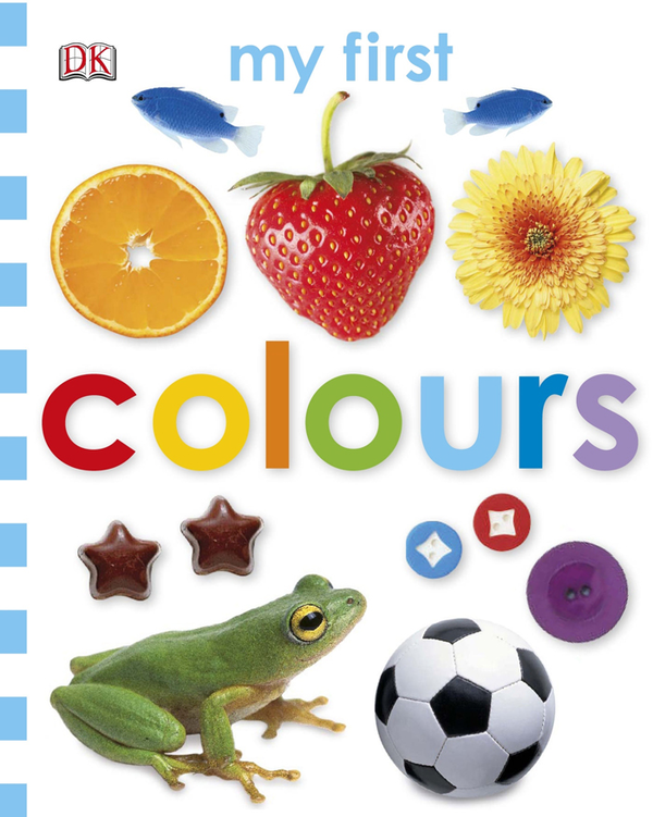 Бумажная книга «My First Board Book: Colours» - фото №1