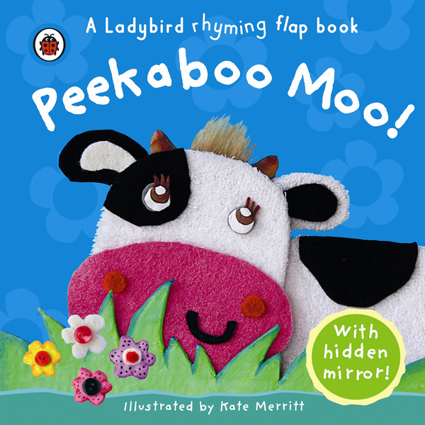 Паперова книга «Peekaboo Moo!», автор Менді Росс - фото №1