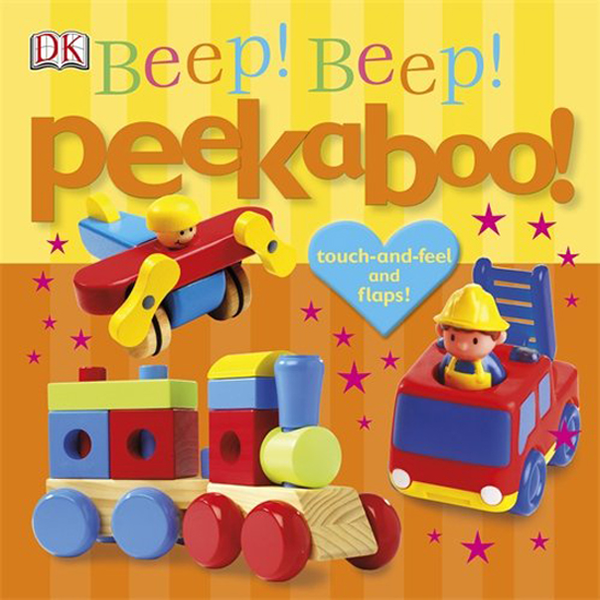 Паперова книга «Peekaboo! Beep! Beep!» - фото №1