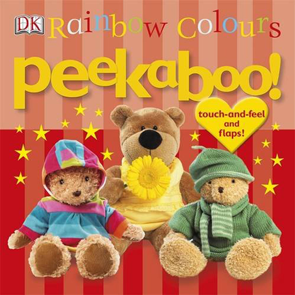 Бумажная книга «Peekaboo! Rainbow Colours» - фото №1