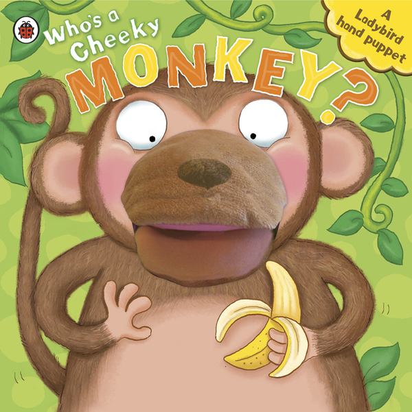 Бумажная книга «Whos a Cheeky Monkey?» - фото №1