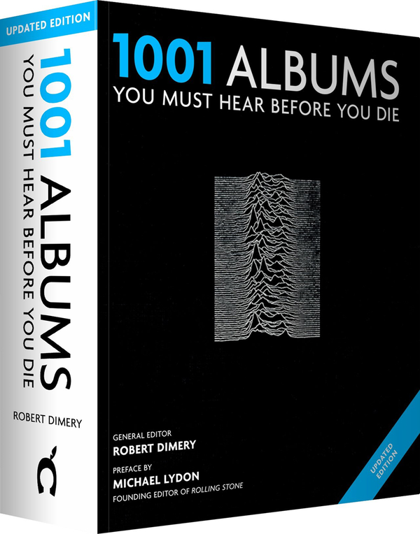 Паперова книга «1001: Albums You Must Hear Before You Die», автор Роберт Даймері - фото №1
