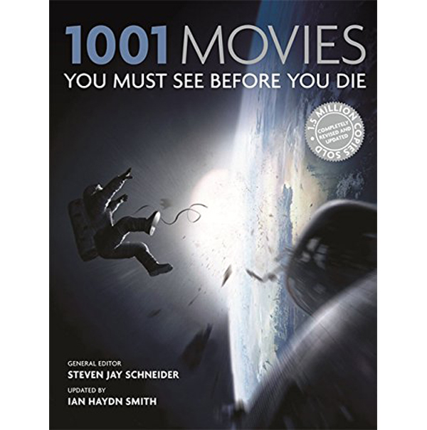 Паперова книга «1001: Movies You Must See Before You Die» - фото №1
