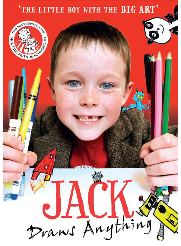 Паперова книга «Jack Draws Anything», автор Джек Хендерсон - фото №1