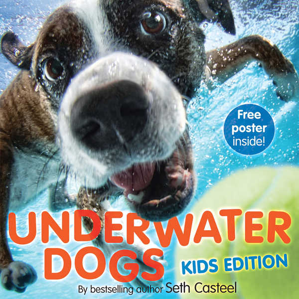 Бумажная книга «Underwater Dogs», автор Сет Кастил - фото №1