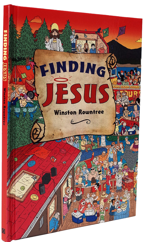 Паперова книга «Finding Jesus », автор Вінстон Раунтрі - фото №1