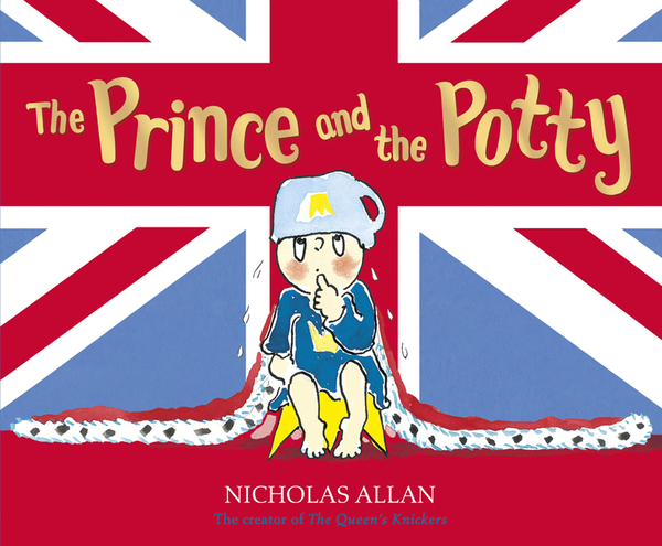 Бумажная книга «The Prince and the Potty», автор Николас Аллан - фото №1