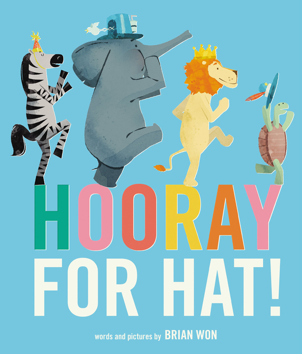 Паперова книга «Hooray for Hat!» - фото №1