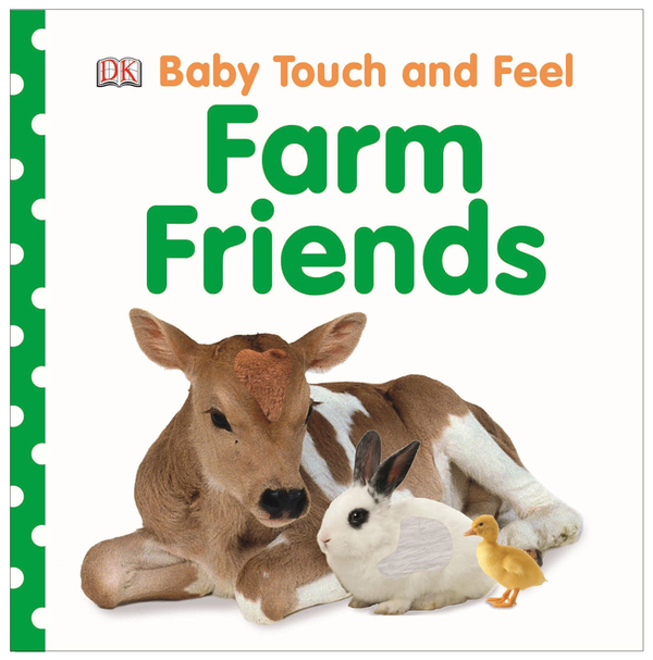 Бумажная книга «Baby Touch and Feel: Farm Friends» - фото №1