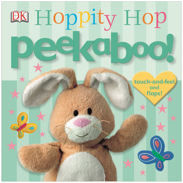 Паперова книга «Peekaboo! Hoppity Hop» - фото №1
