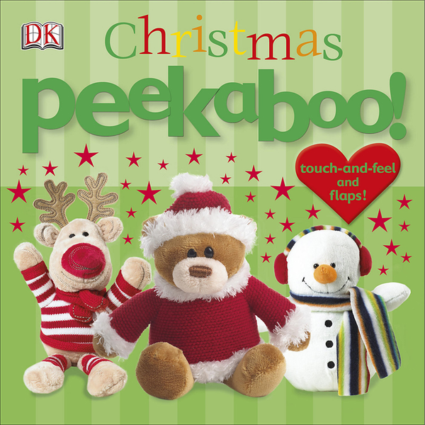 Бумажная книга «Peekaboo! Christmas » - фото №1