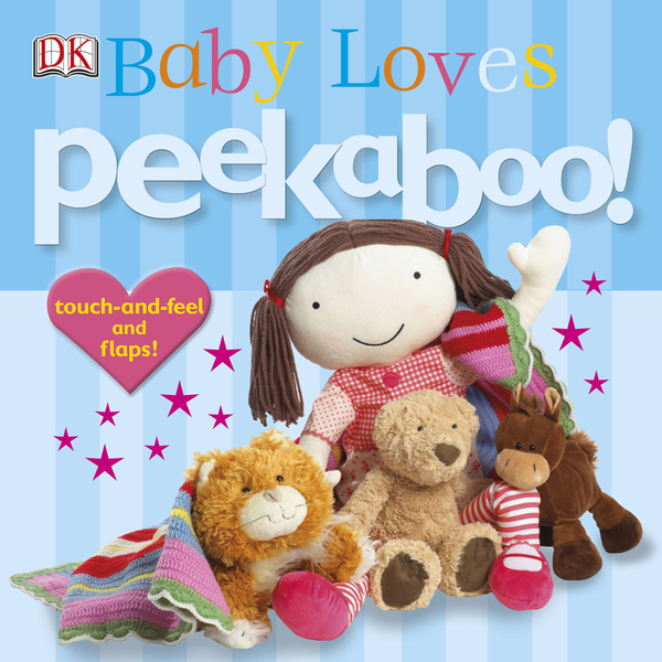 Паперова книга «Peekaboo! Baby Loves» - фото №1