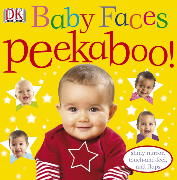 Бумажная книга «Peekaboo! Baby Faces» - фото №1