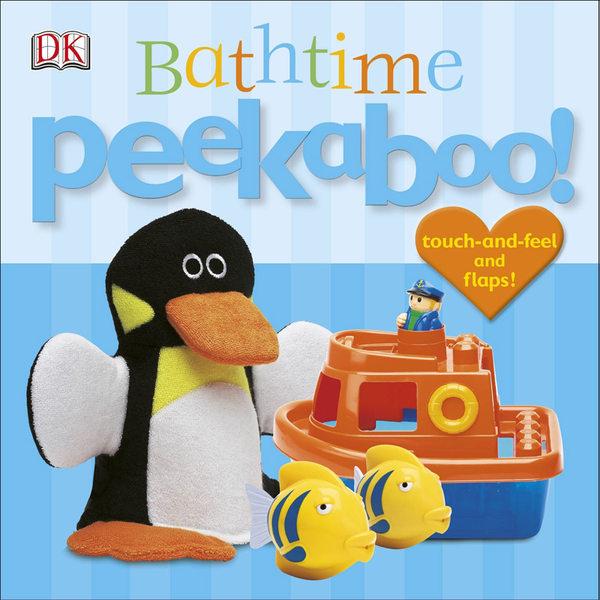 Бумажная книга «Peekaboo! Bathtime» - фото №1