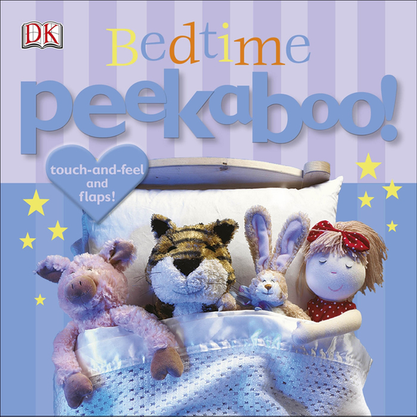Бумажная книга «Peekaboo! Bedtime» - фото №1