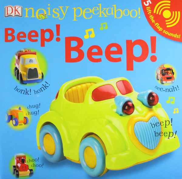 [object Object] «Noisy Peekaboo! Beep! Beep!» - фото №1