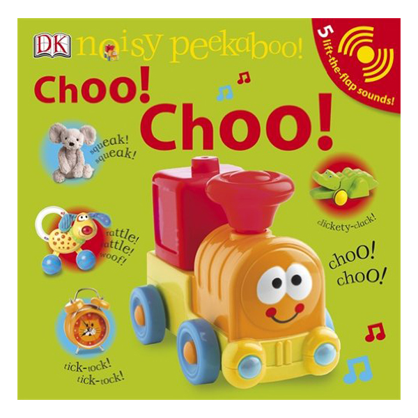 [object Object] «Noisy Peekaboo! Choo! Choo!» - фото №1