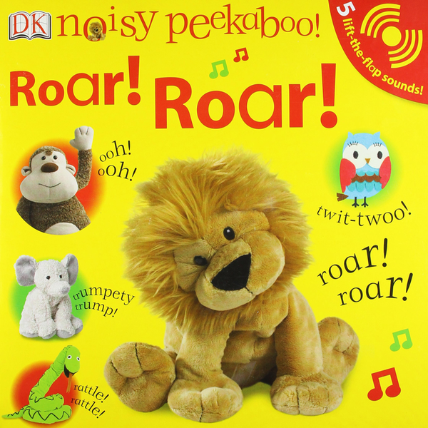 [object Object] «Noisy Peekaboo! Roar! Roar!» - фото №1