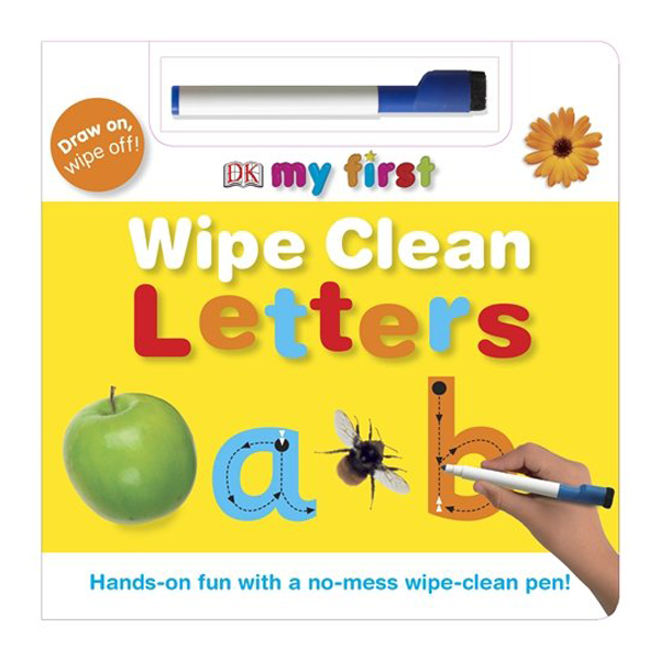 Бумажная книга «My First Wipe Clean Letters» - фото №1