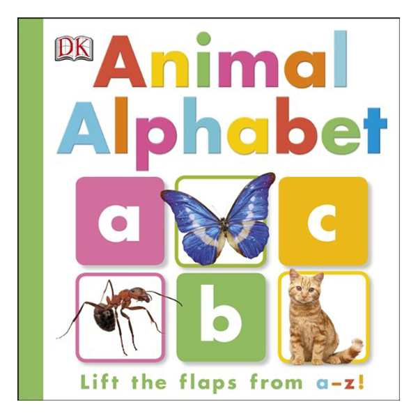 Бумажная книга «Animal Alphabet» - фото №1