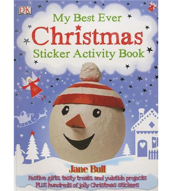 Паперова книга «My Best Ever Christmas Activity Book», автор Джейн Булл - фото №1