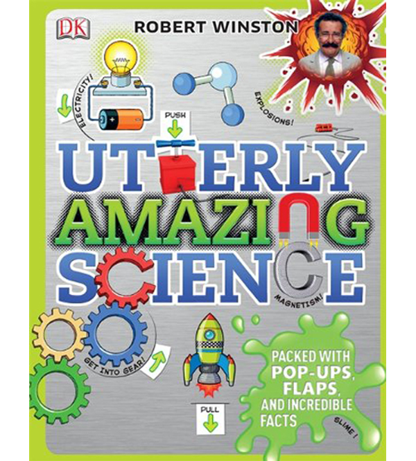 Паперова книга «Utterly Amazing Science», автор Роберт Вiнстон - фото №1