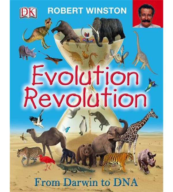 Бумажная книга «Evolution Revolution», автор Роберт Уинстон - фото №1