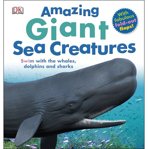 Бумажная книга «Amazing Giant Sea Creatures» - фото №1