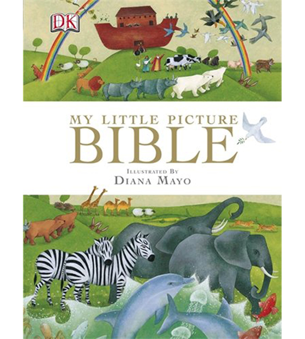 Паперова книга «My Little Picture Bible», авторів Діана Майо, Джейсон Фрайд - фото №1