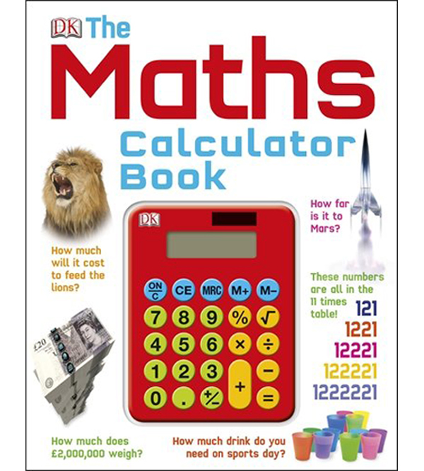 Бумажная книга «The Maths Calculator Book» - фото №1