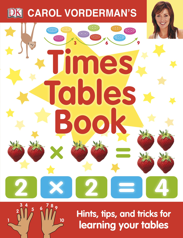 [object Object] «Times Tables Book», автор Кэрол Вордерман - фото №1