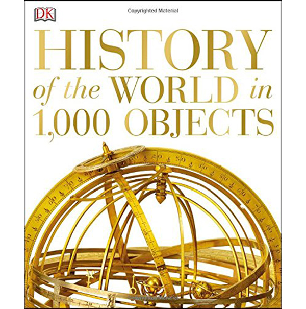 Бумажная книга «History of the World in 1000 Objects» - фото №1