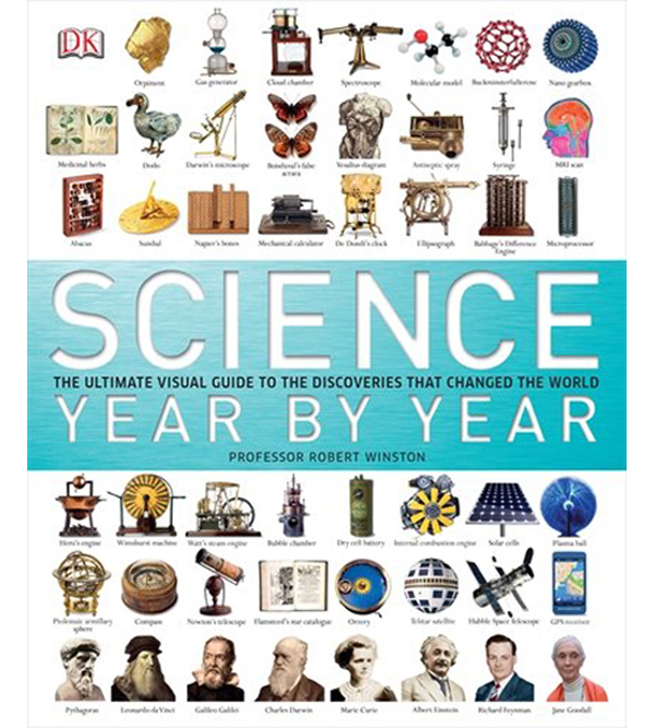 Бумажная книга «Science Year by Year» - фото №1