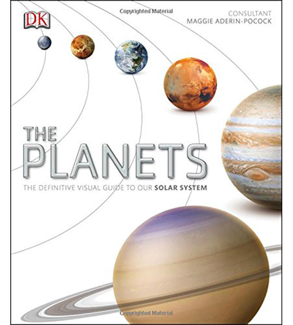 Бумажная книга «The Planets» - фото №1