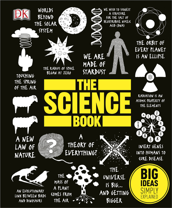 Паперова книга «The Science Book» - фото №1