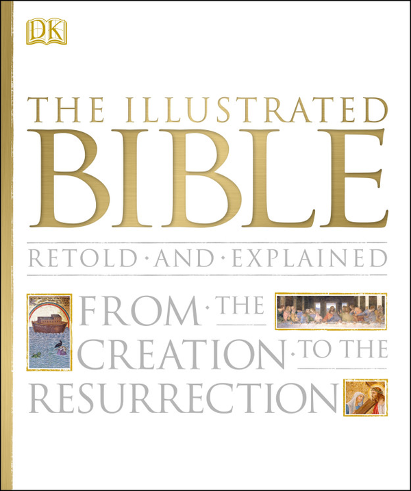 Бумажная книга «The Illustrated Bible» - фото №1