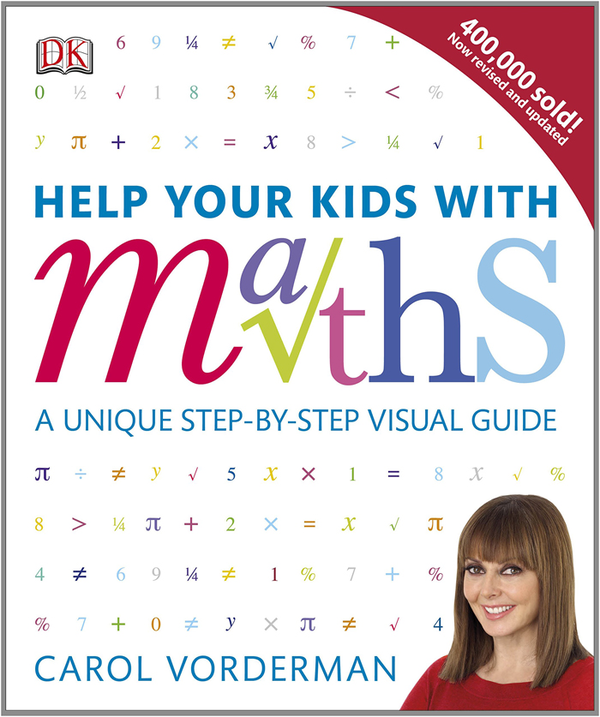 [object Object] «Help Your Kids with Maths», автор Кэрол Вордерман - фото №1