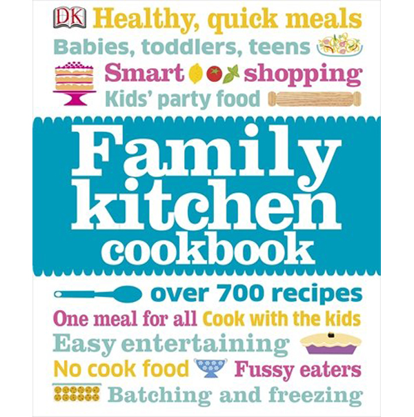 Бумажная книга «Family Kitchen Cookbook», автор Кэролайн Бретертон - фото №1