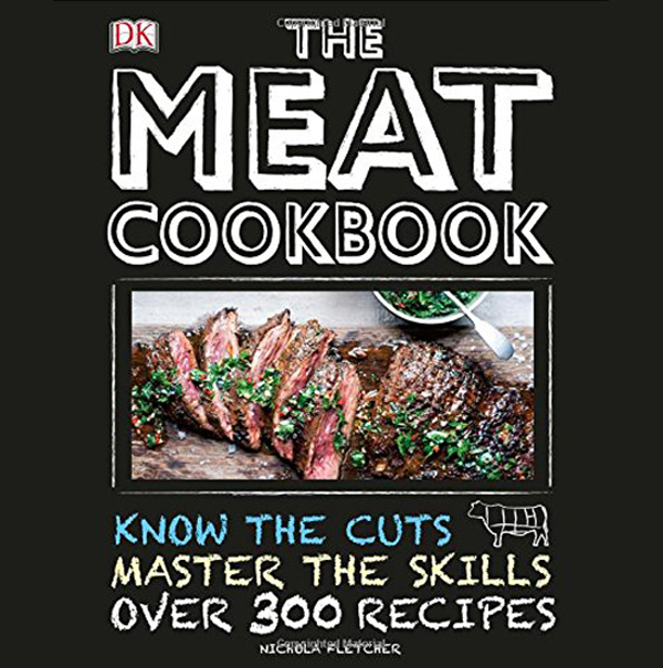 Паперова книга «The Meat Cookbook», автор Нікола Флетчер - фото №1