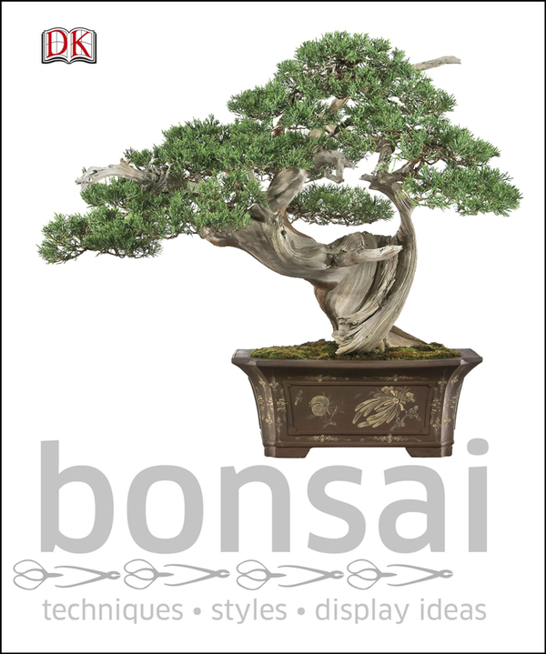 Бумажная книга «Bonsai» - фото №1