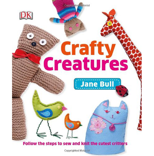 Паперова книга «Crafty Creatures», автор Джейн Булл - фото №1
