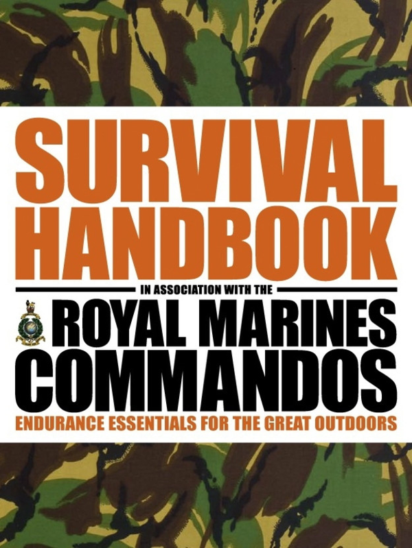 Бумажная книга «Survival Handbook: Endurance Essentials for the Great Outdoors», автор Колин Тауэлл - фото №1