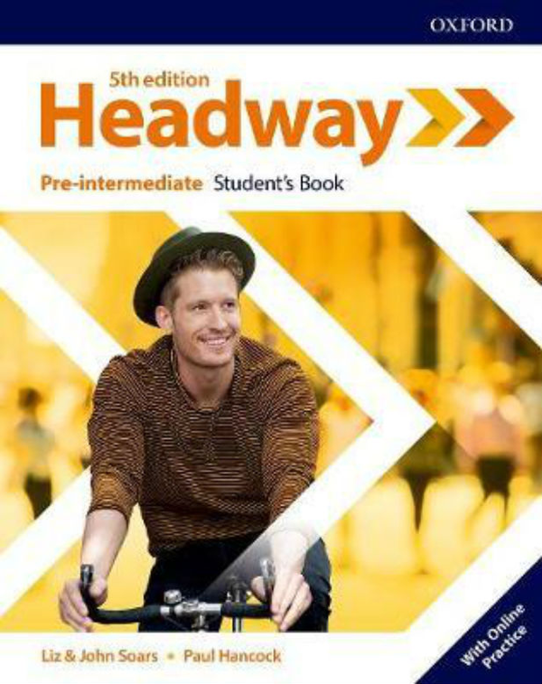 Бумажная книга «Headway: Pre-intermediate: Student's Book with Online Practice» - фото №1