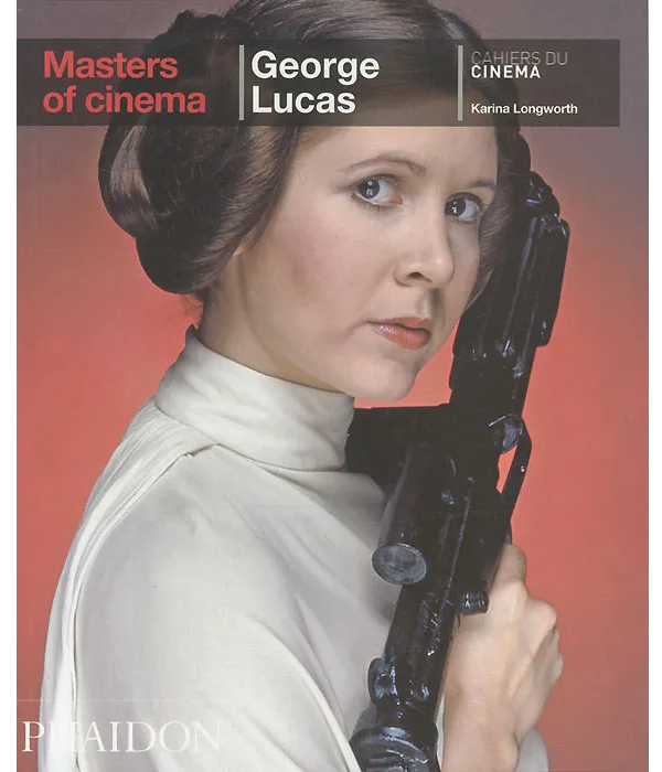 Паперова книга «George Lucas», автор Каріна Лонгворт - фото №1
