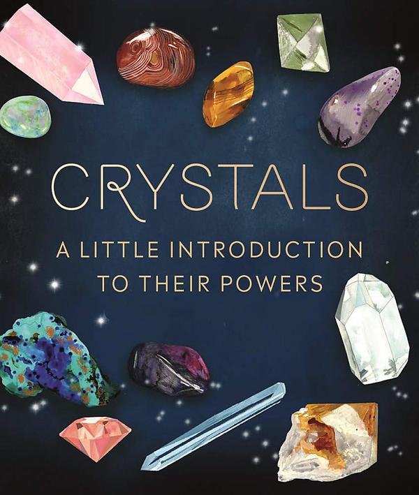 Бумажная книга «Crystals. A Little Introduction to Their Powers», автор Никки Ван Де Кар - фото №1