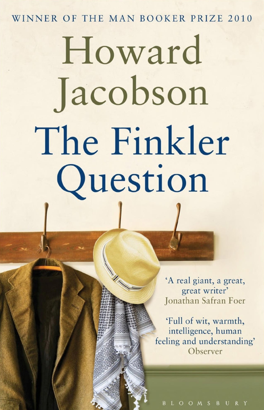 Бумажная книга «The Finkler Question», автор Говард Джейкобсон - фото №1